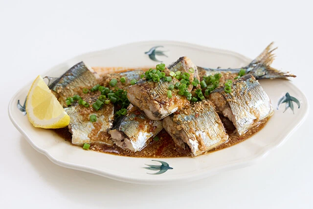 ピリ辛! 四川風よだれサンマ