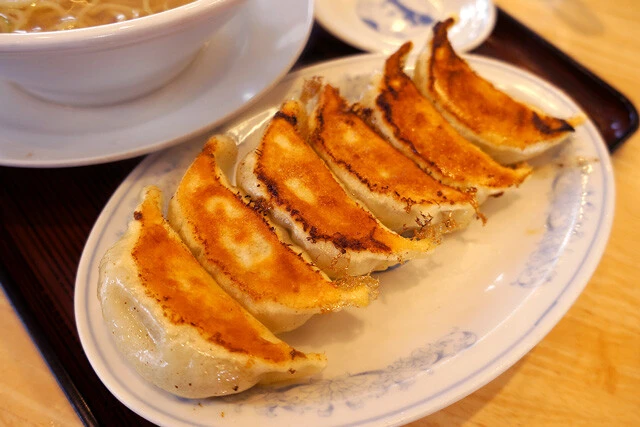 「焼餃子」