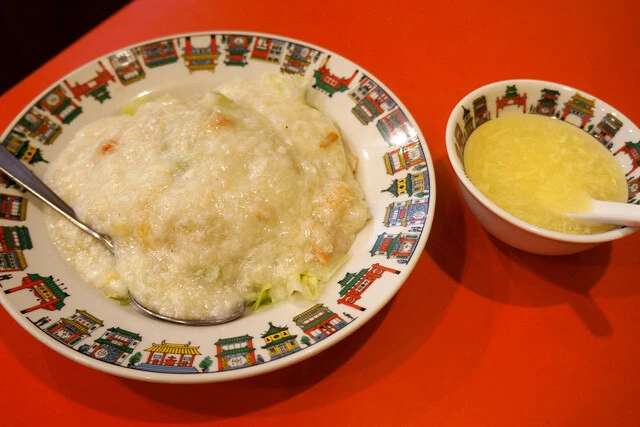 「蟹肉炒飯(アンカケ)」