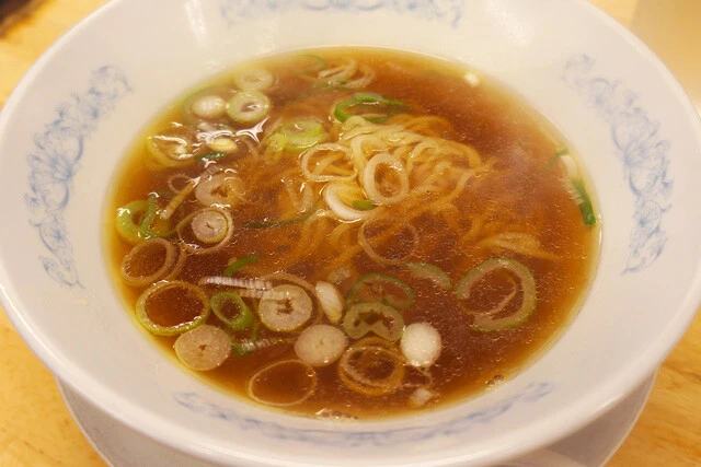 これぞ醤油ラーメン！　だ