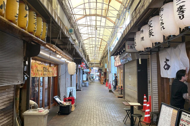 「一番街シルクロード」