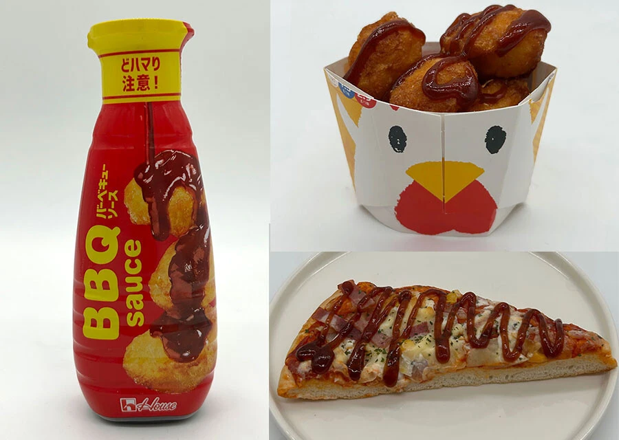 サラダからポテチ、おでんにまで......。ハウス「バーベキューソース」をいろんなものにかけて食ってみた!!