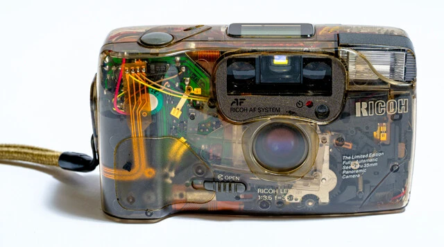 92年に限定2万台で発売されたリコーFF-9sD