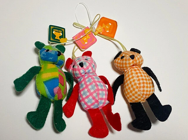 第1弾と第2弾のテディ