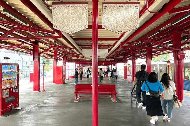 豊島園駅ホーム