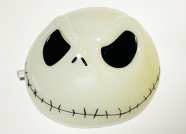 ジャックの顔全体が光る壁かけライト