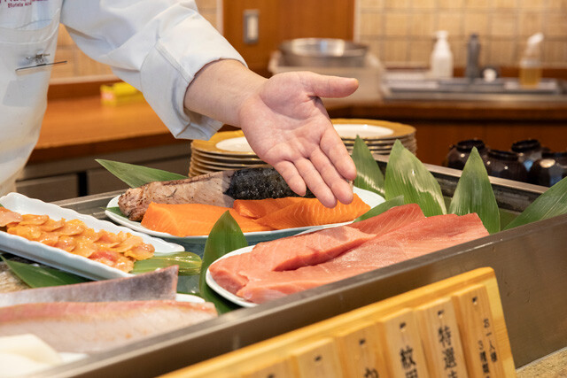 焼津ならではの本場の海鮮!!