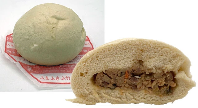 けんちんまん 178円【重さ】約101g【直径】約8.5cm【厚さ】約5cm