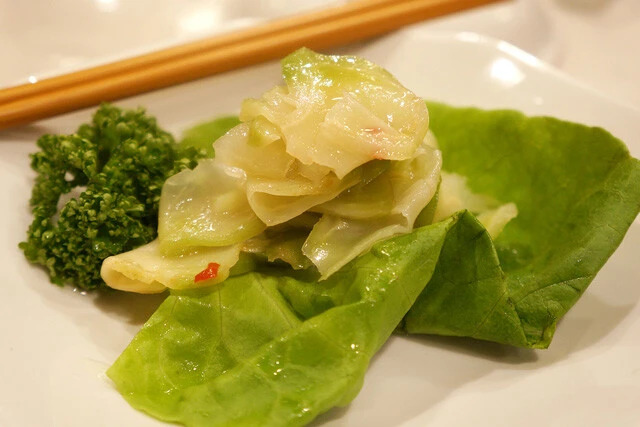 普通じゃないザーサイ