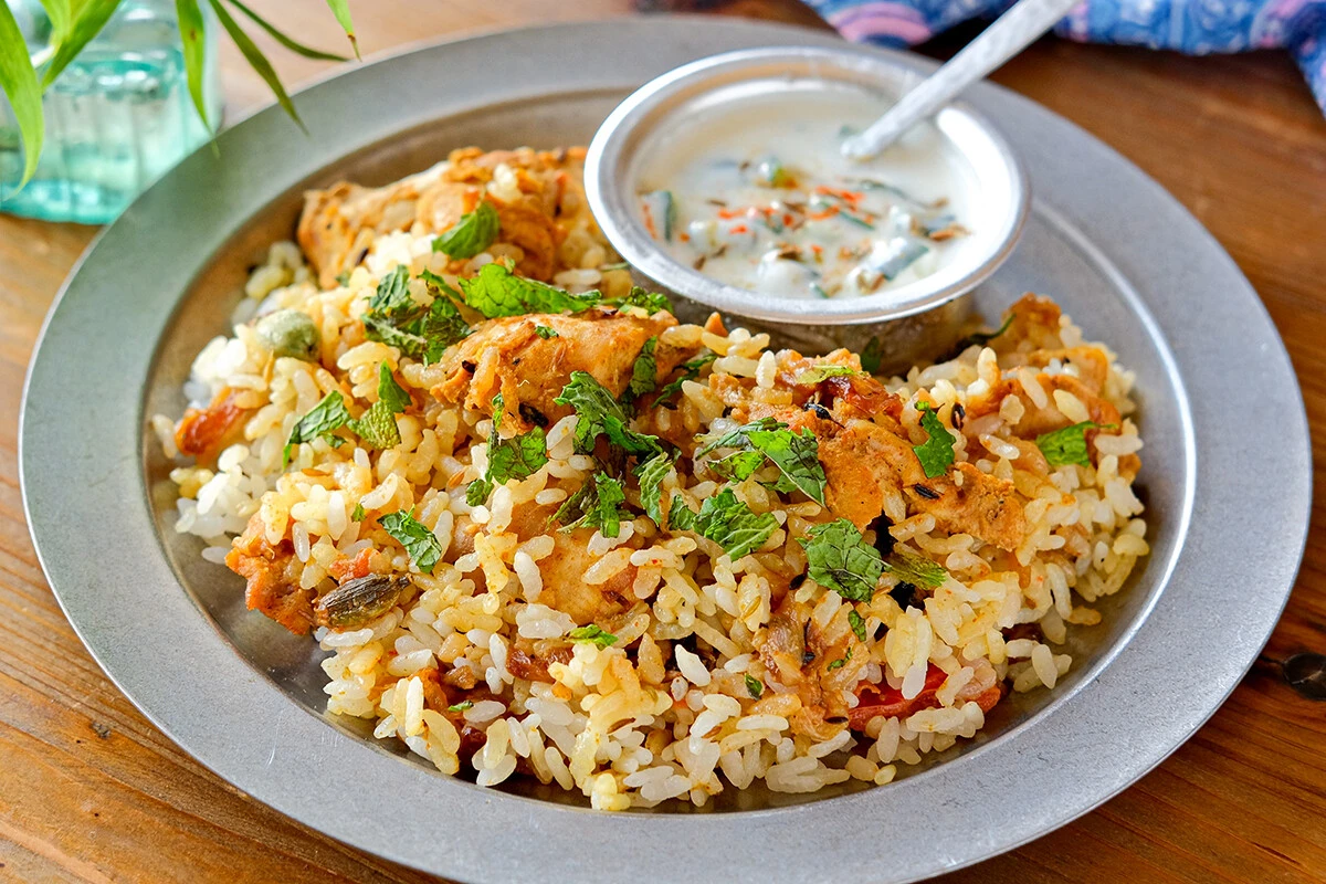 "古古古米"で作ったらウマかった！　マジうま本格「ビリヤニ」レシピ！