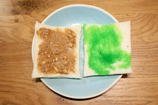 ピーナツバター＆原液PB＆Jサンドイッチ