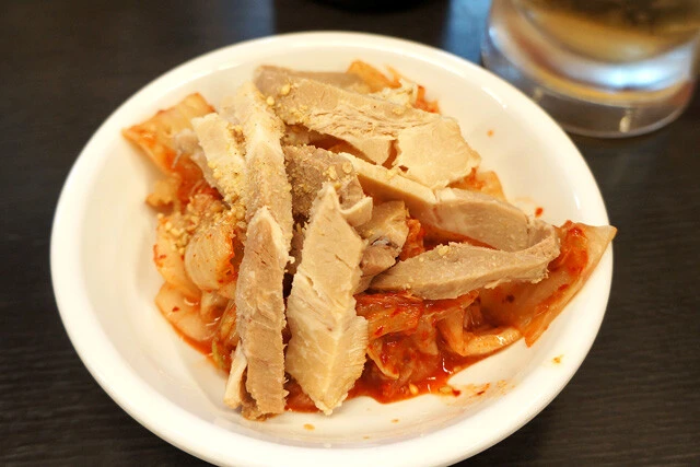 「キムチャーシュー」