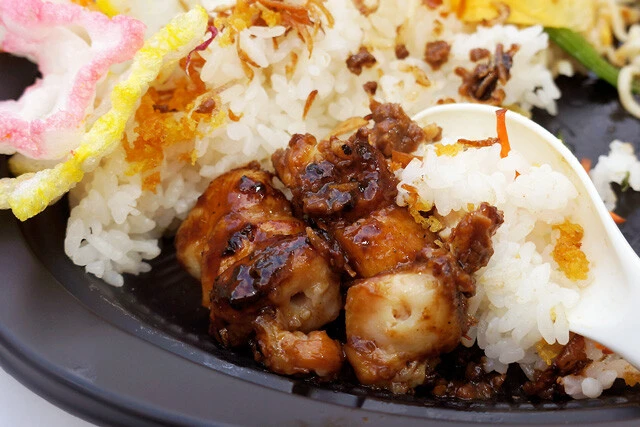 焼鳥ものせてみよう