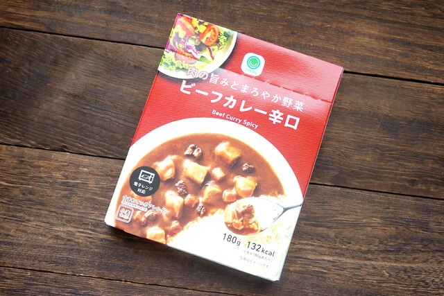 ファミリーマート「ビーフカレー辛口」