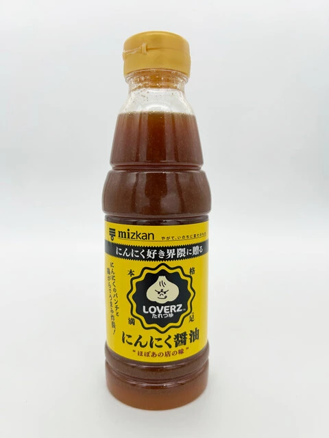 ミツカン「LOVERZたれつゆ にんにく醤油」