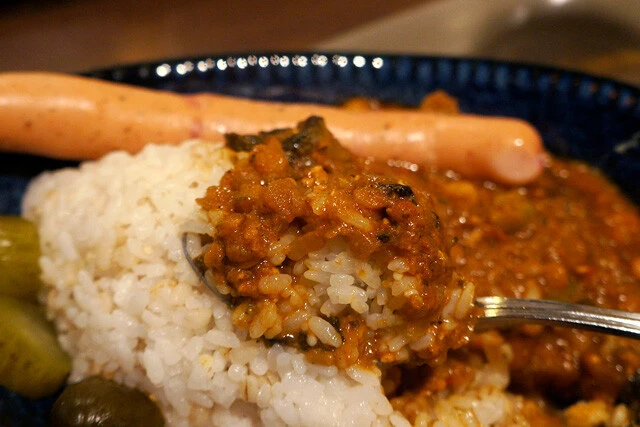 じわじわと心身に沁みてくるカレー