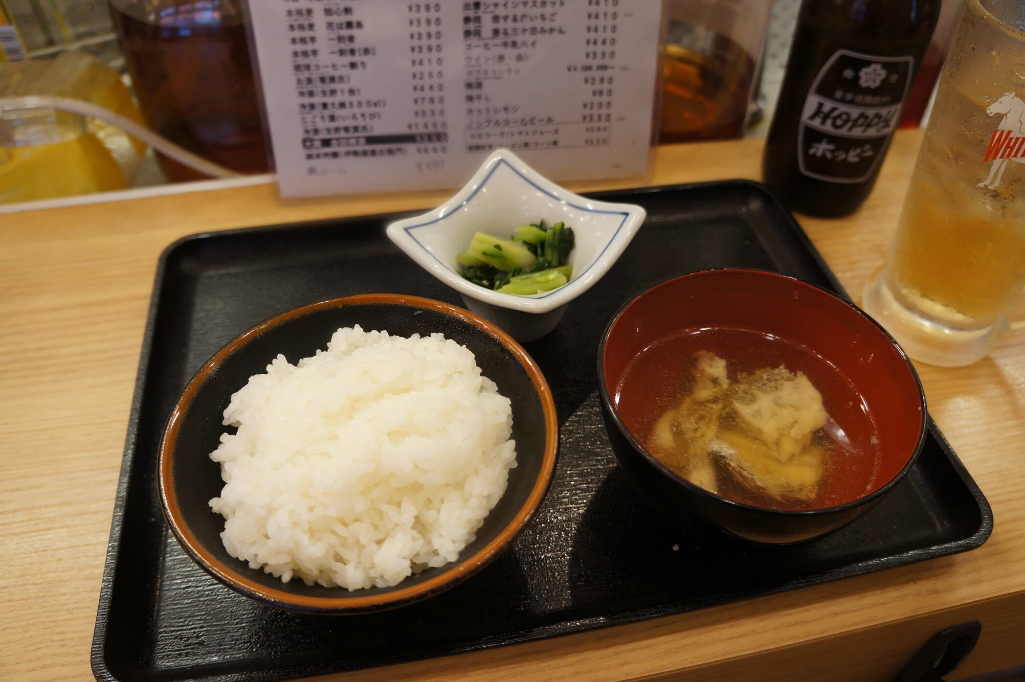 「ご飯セット」