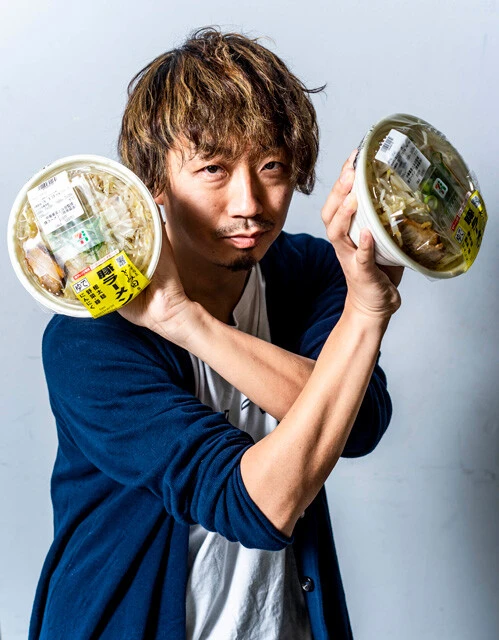 独創的なバカレシピを続々と開発している野島慎一郎氏