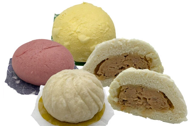 バラエティー豊かなコンビニ中華まん