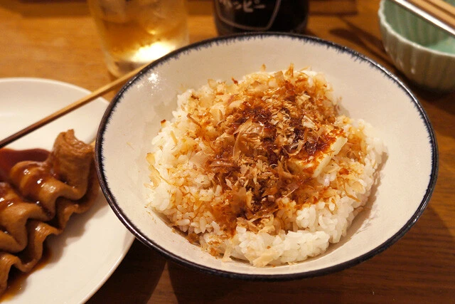 「バターめし」