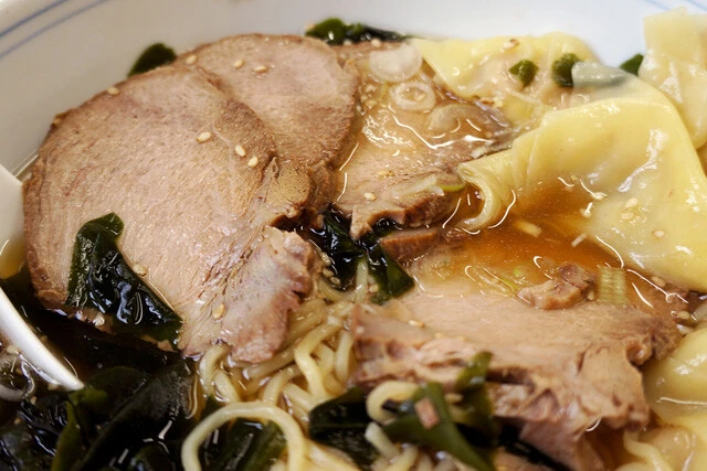 チャーシューも絶品