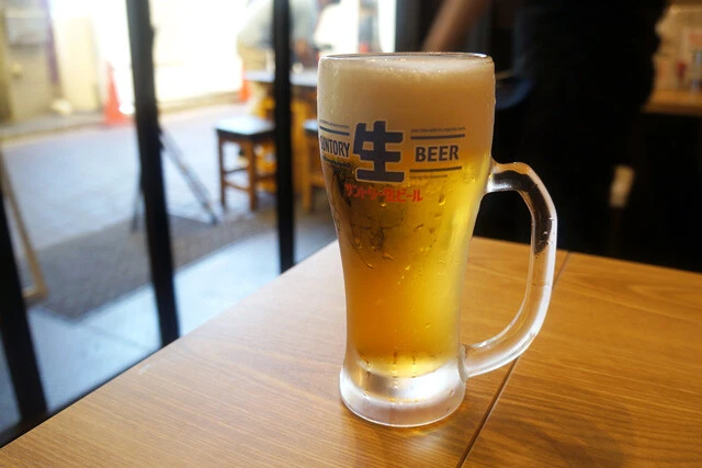 乾いた体に染み渡る