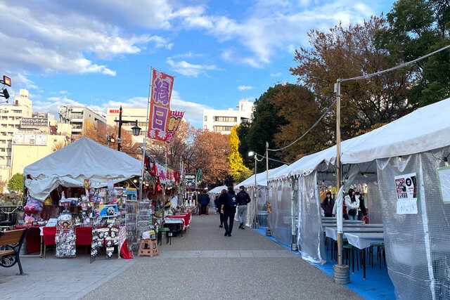 「上野シタマチ CHRISTMAS」