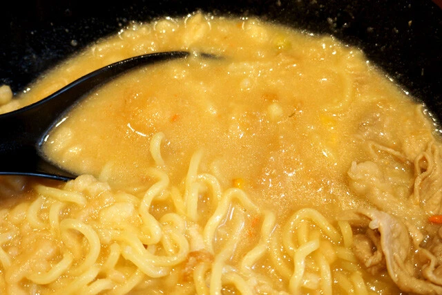 しっかりと溶かす