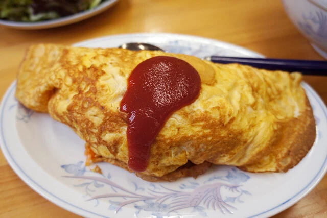 「オムライス」