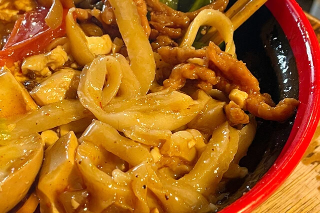 刀削麺との再会