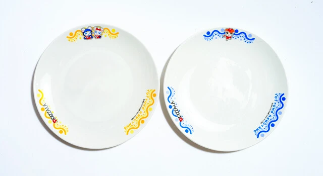 とっとこハム太郎のお皿