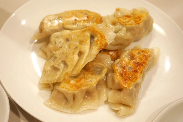 「焼餃子」