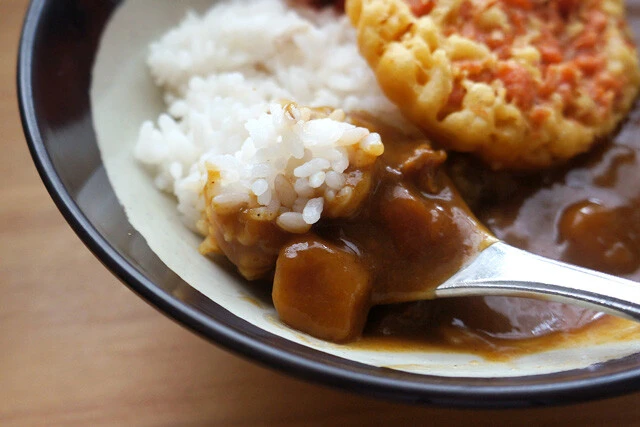 まずはカレーライスのみで