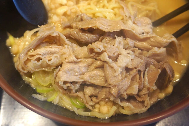 肉たっぷりが嬉しい