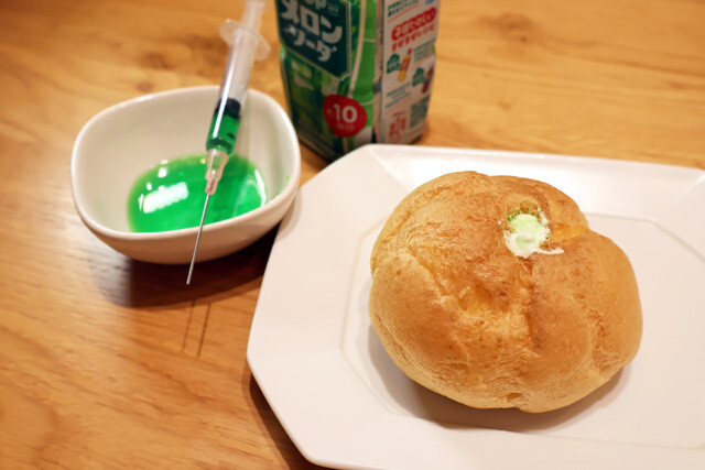 シュークリームでも激ウマ！