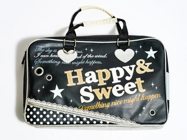 女子に人気のHappy&Sweet。ハートや星、水玉模様にレースという仕様