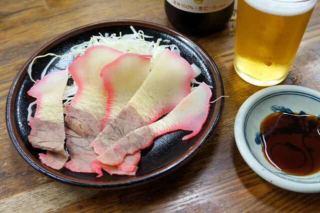 「鯨ベーコン切落とし」