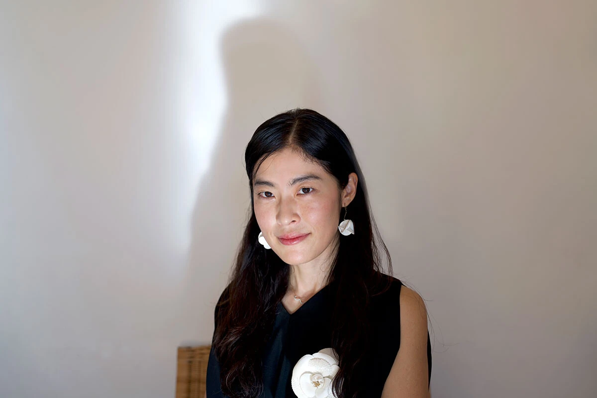 「『深い答えですね』と言ったら、『なに? もっとこどもみたいにいうと思った?』と返されました。その言葉は衝撃的でした」と語る小林エリカさん