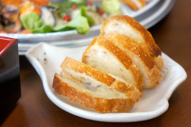 バゲットつきが嬉しい