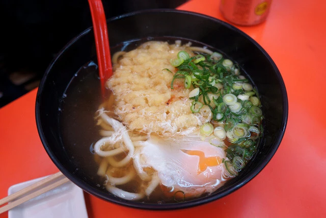 ゆるゆる天ぷらもいい