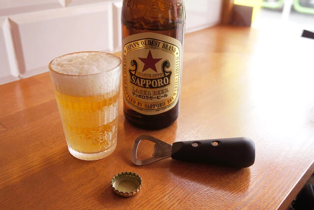 「瓶ビール」
