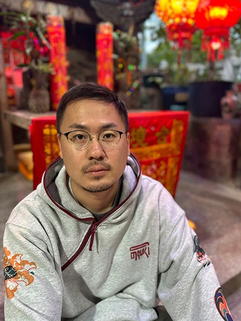 中国民間信仰の奥深さを語る著者の大谷亨氏