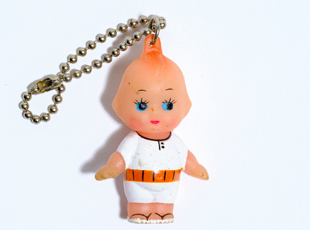 これでいいのだ！の某パパ風の衣装だが、顔は普通