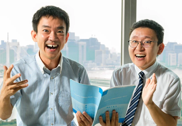 言葉をこよなく愛するアナウンサーが笑い、言葉をとことん突き詰める言語学者がときめいた！　上垣皓太朗と川原繁人の「日本語偏愛談議」