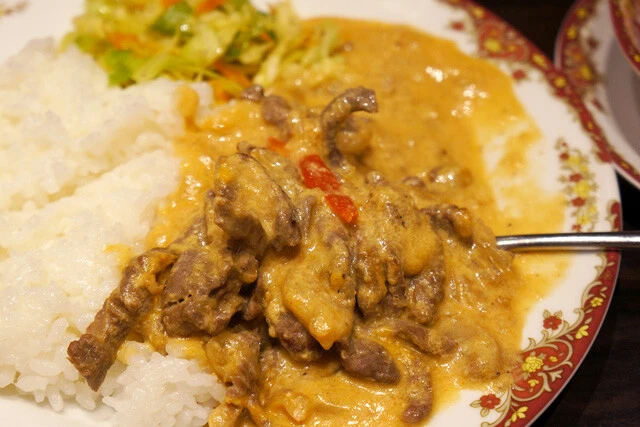 恍惚のストロガノフタイム