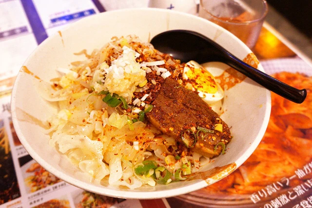 「油泼麺」