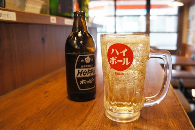 「ホッピー白セット」