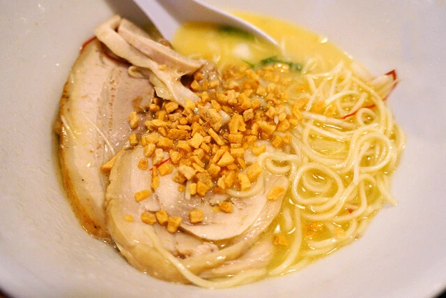 シンプルにうますぎるラーメン