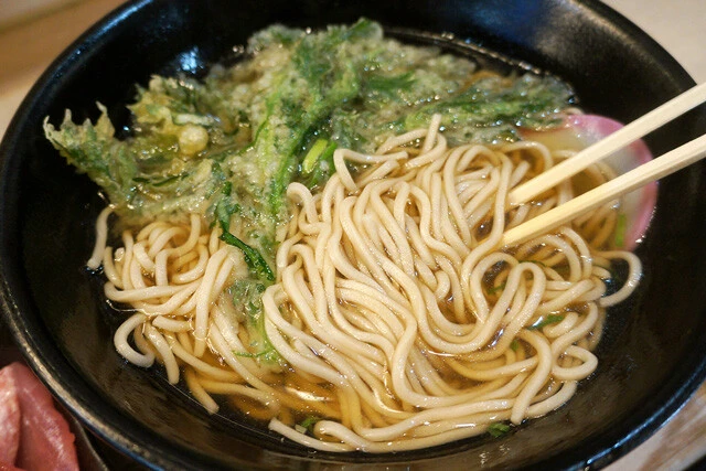 麺にもつゆにもこだわりを感じる