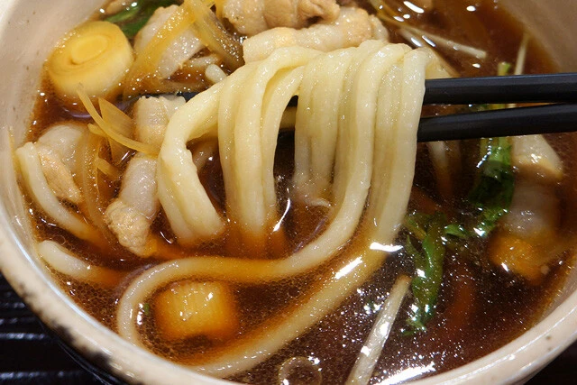 つゆもうどんも完璧